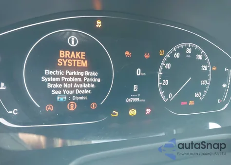 2022 Honda Accord Sport z USA, uszkodzony, nr VIN 1HGCV1F38NA049228